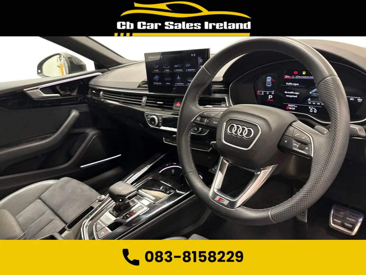 Audi A5 S LN BLCK 35 TDI MH LINE EDITION BLACK - Image 4