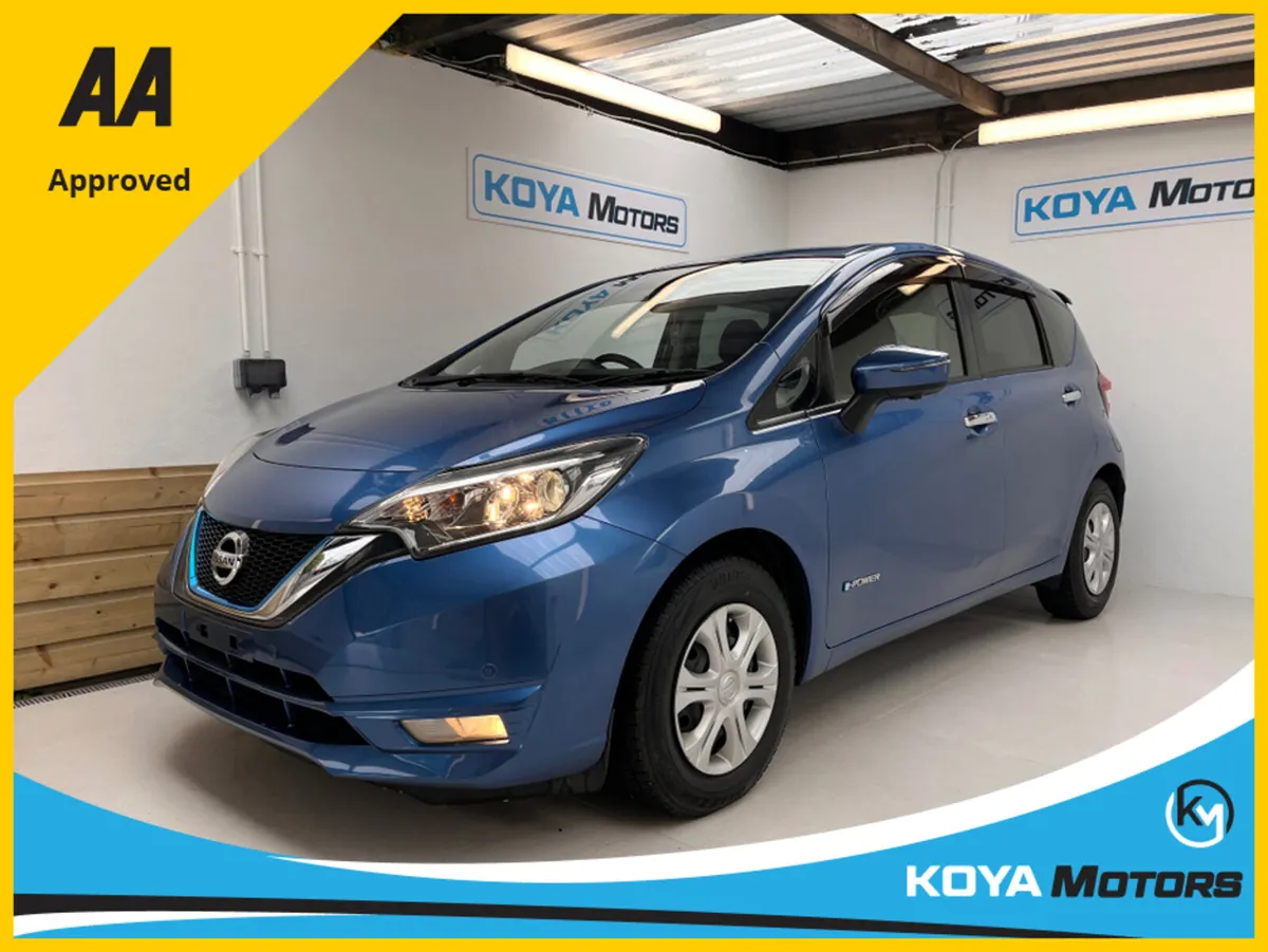 Nissan Note 1.2 ePOWER X PETROL HYBRID AUTOMATIC - Image 1
