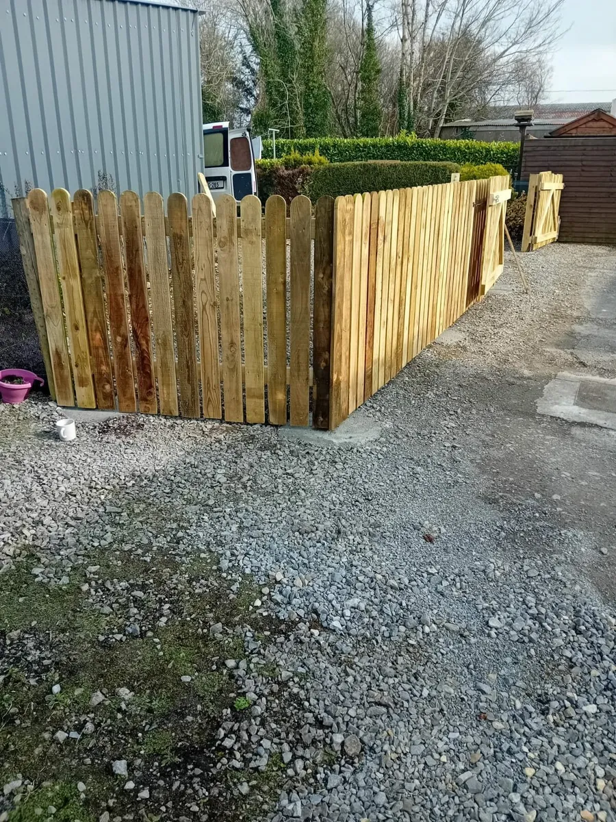 Fencing& timberwork - Image 1