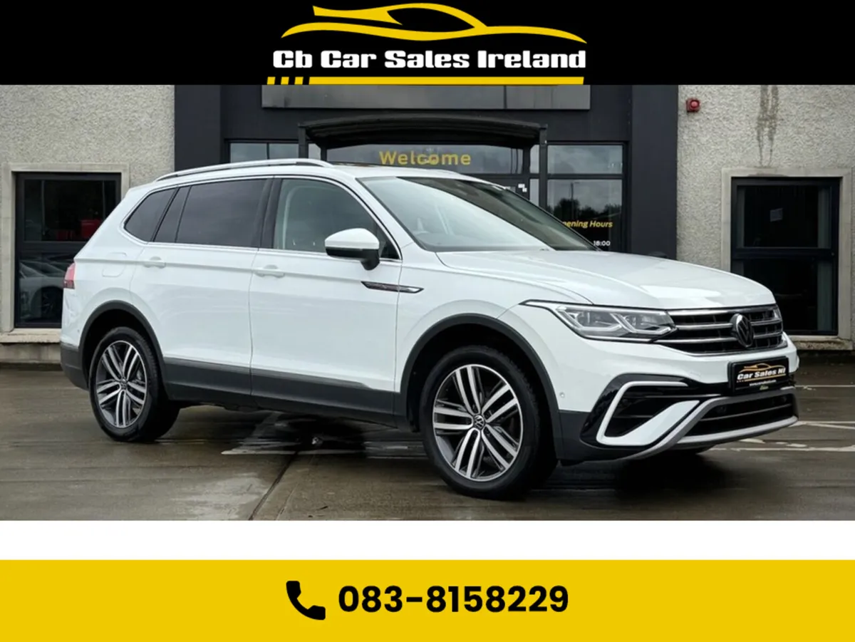Volkswagen Tiguan 2.0 TDI Elegance SUV 5dr Diesel - Image 1