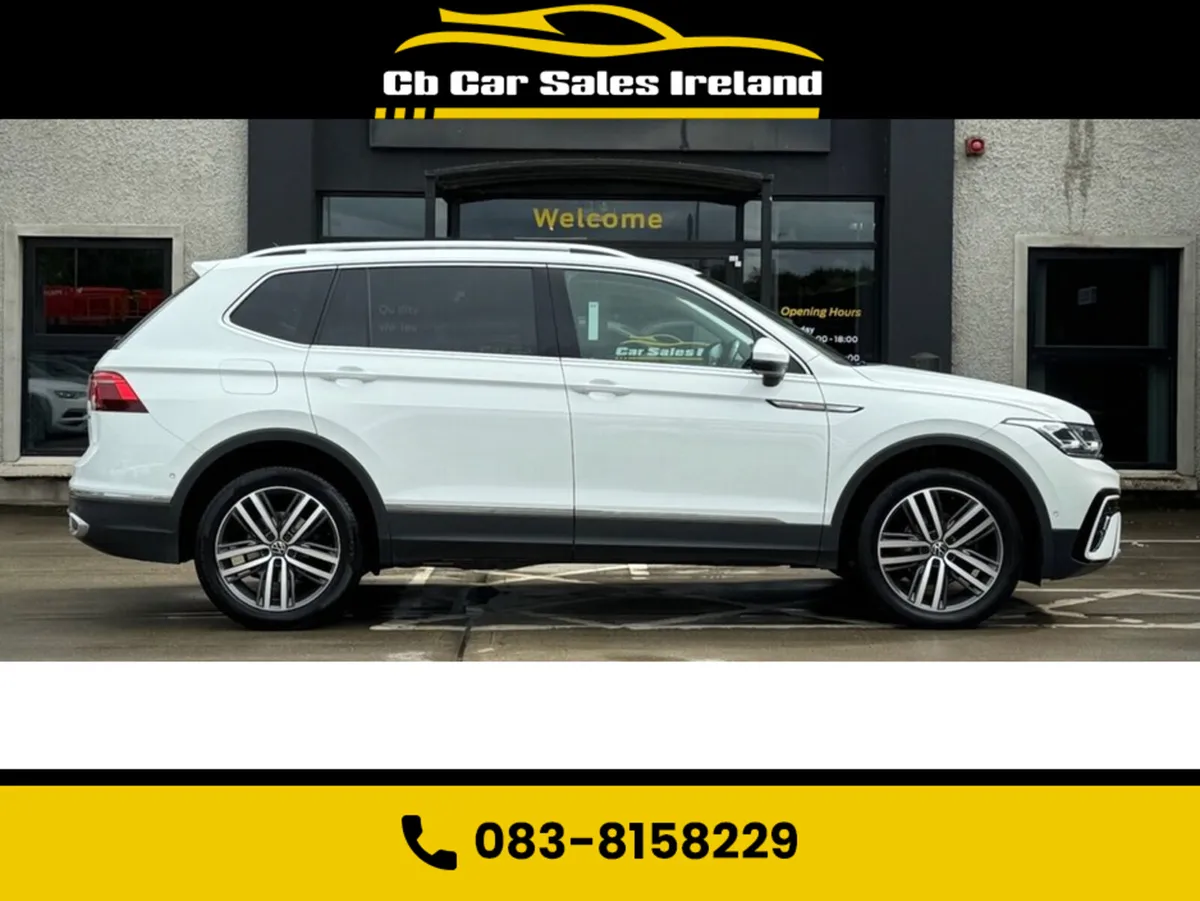 Volkswagen Tiguan 2.0 TDI Elegance SUV 5dr Diesel - Image 3