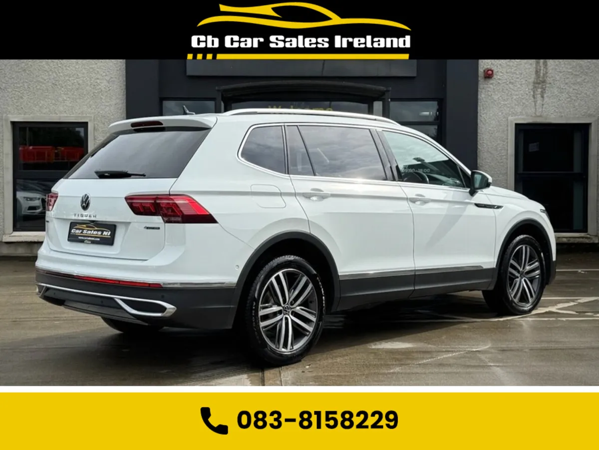 Volkswagen Tiguan 2.0 TDI Elegance SUV 5dr Diesel - Image 4
