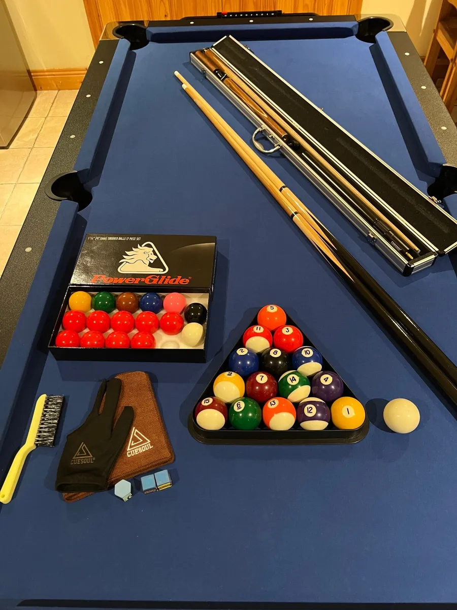 Air hockey, Ping Pong and Pool Table - Image 3
