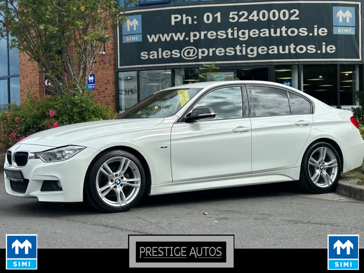 BMW 3-Series M-SPORT 2.0 L DIESEL AUTO *CAR ID 41* - Image 3