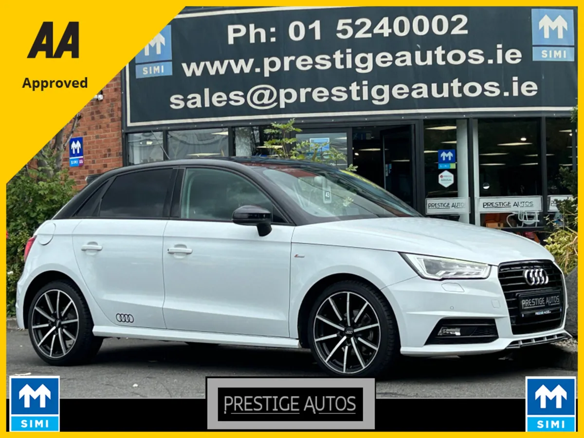 Audi A1 1.0 S-LINE MIDNIGHT- EDITION AUTO *CAR ID - Image 1