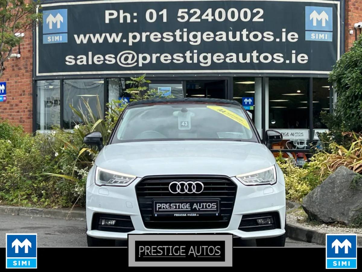 Audi A1 1.0 S-LINE MIDNIGHT- EDITION AUTO *CAR ID - Image 2