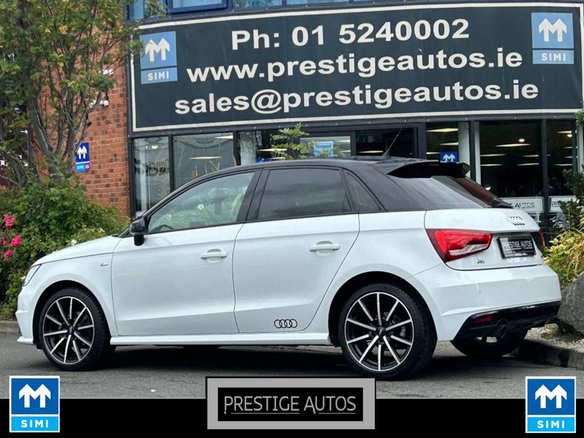 Audi A1 1.0 S-LINE MIDNIGHT- EDITION AUTO *CAR ID - Image 3