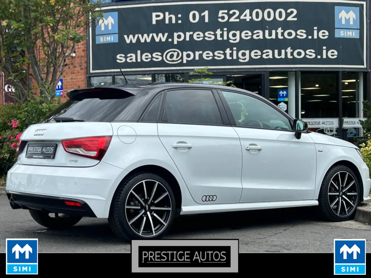 Audi A1 1.0 S-LINE MIDNIGHT- EDITION AUTO *CAR ID - Image 4