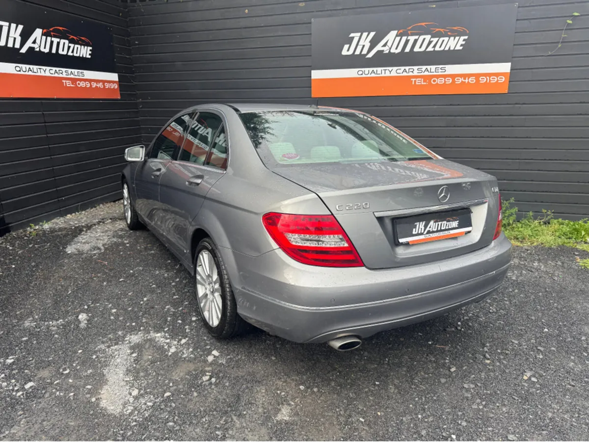 Mercedes-Benz C-Class C SERIES CDI BLUE EFFICIENCY - Image 4
