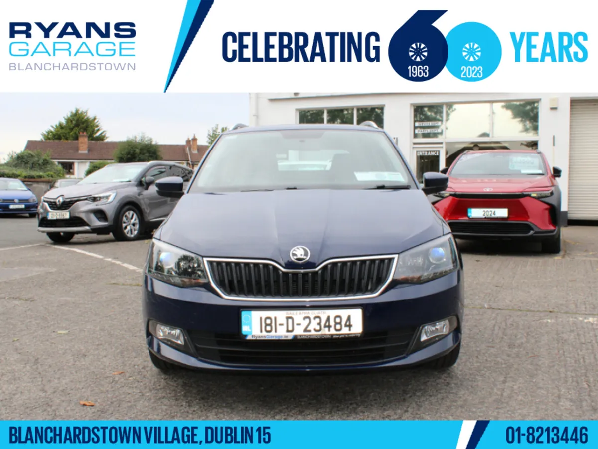 Skoda Fabia COMBI STYLE 1.0 TSI  5DR ESTATE - Image 2