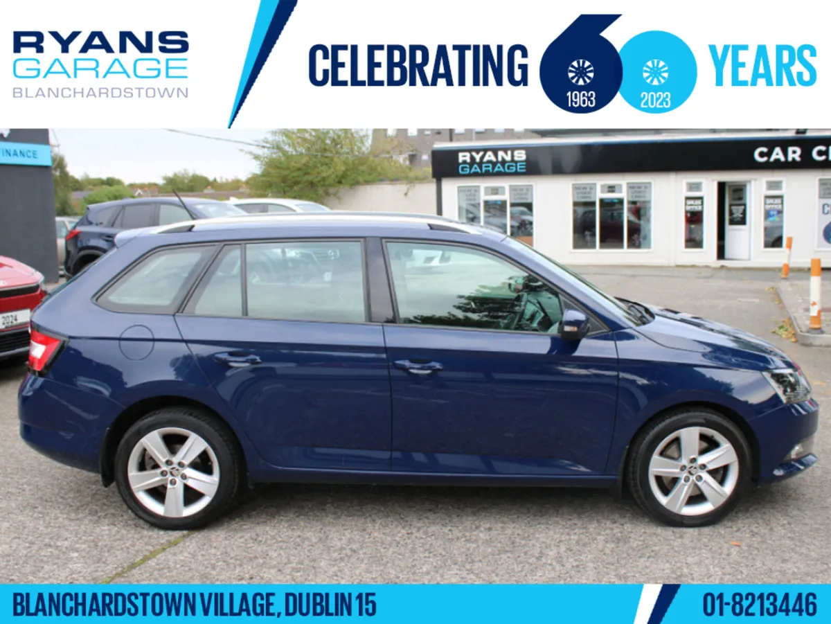 Skoda Fabia COMBI STYLE 1.0 TSI  5DR ESTATE - Image 4