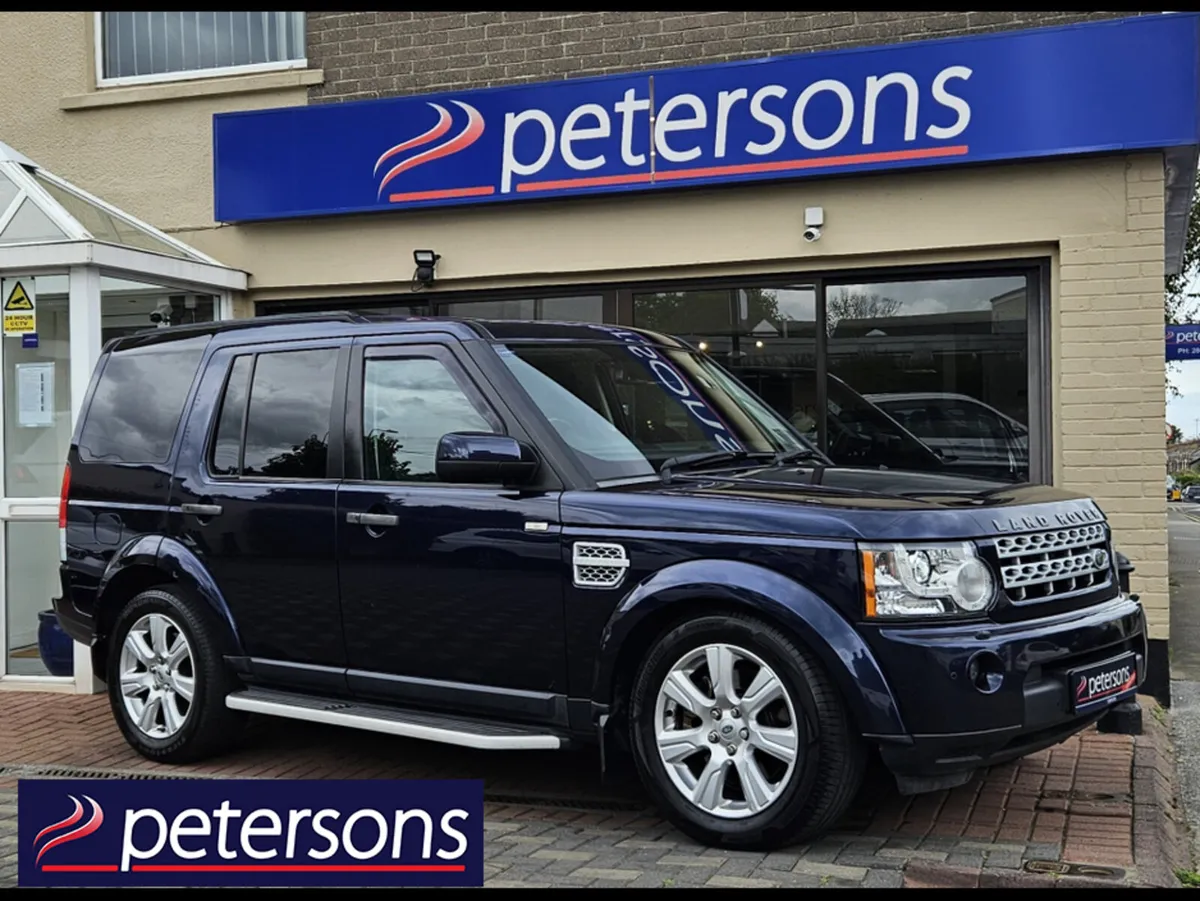 Land Rover Discovery 3.0 SDV6 HSE 5DR AUTOMATIC 7 - Image 1