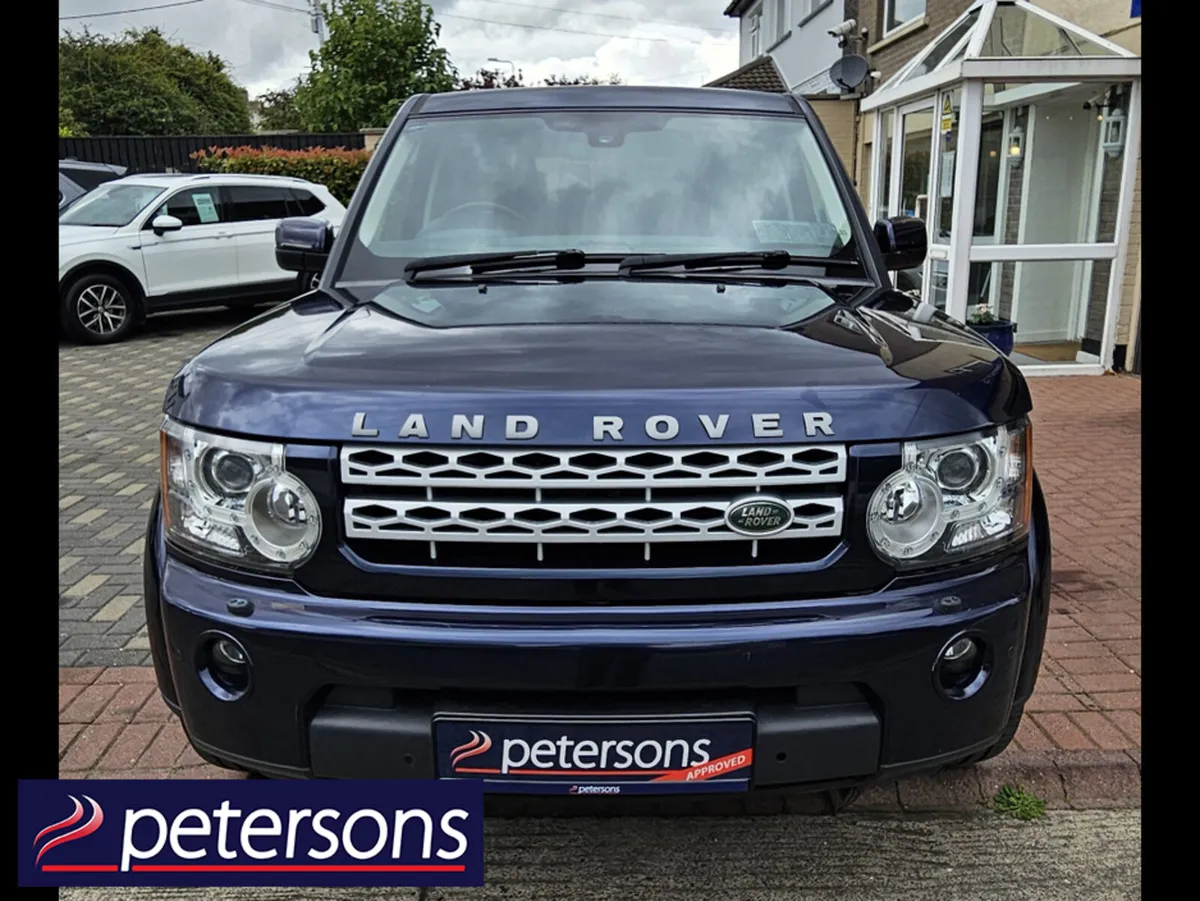 Land Rover Discovery 3.0 SDV6 HSE 5DR AUTOMATIC 7 - Image 4