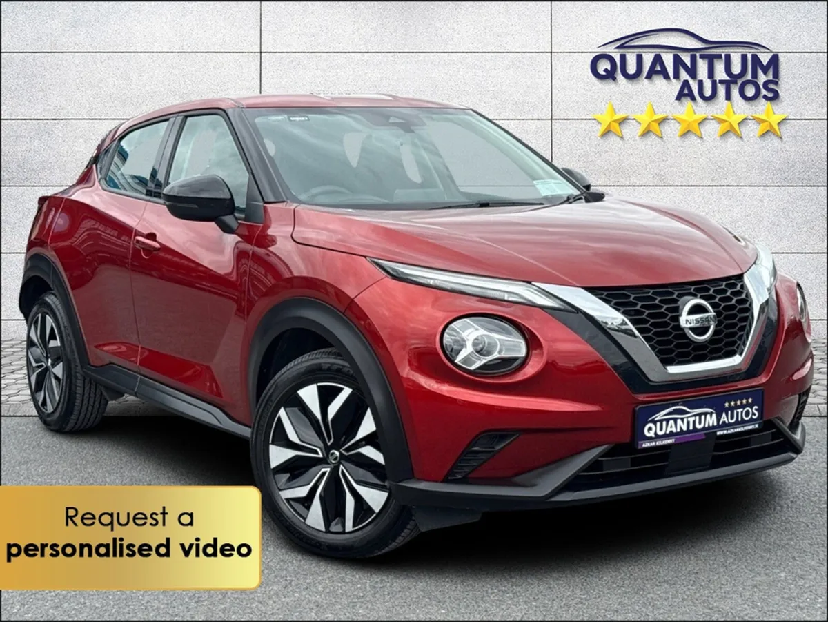 Nissan Juke 2021 SV 1.0 PETROL SUV €93 P/W WITH NO - Image 1