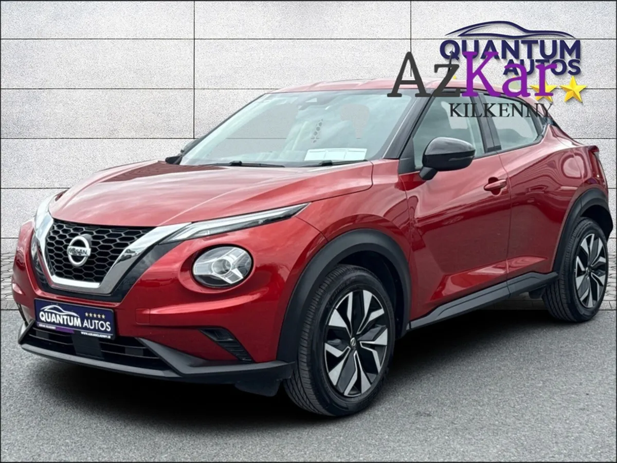 Nissan Juke 2021 SV 1.0 PETROL SUV €93 P/W WITH NO - Image 4