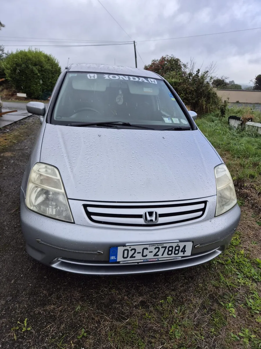 Honda Stream 1.7L AUTOMATIC NCT 3/26 only 160k mls - Image 2