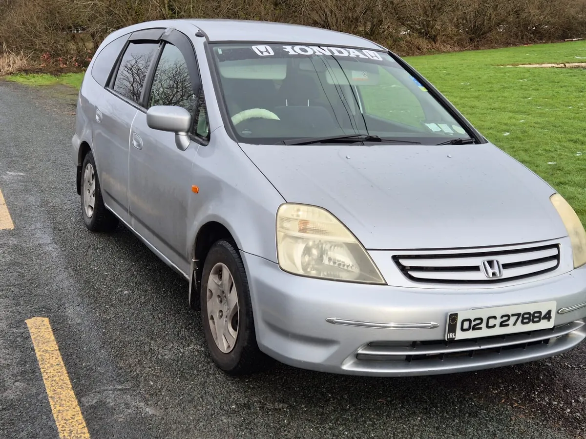 Honda Stream 1.7L AUTOMATIC NCT 3/26 only 160k mls - Image 1