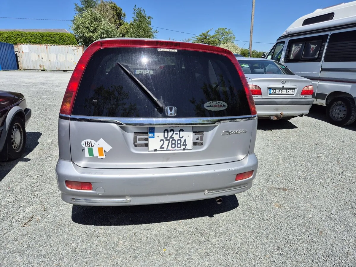 Honda Stream 1.7L AUTOMATIC NCT 3/26 only 160k mls - Image 4