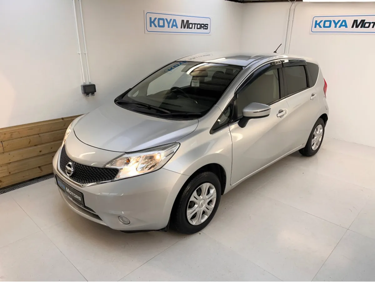 Nissan Note 1.2 PETROL AUTOMATIC // REVERSING CAME - Image 2