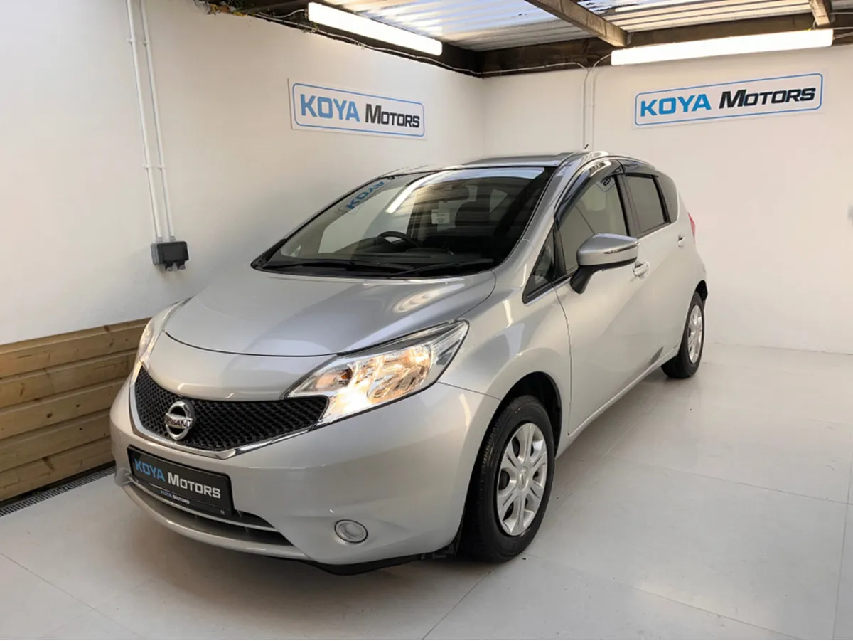 Nissan Note 1.2 PETROL AUTOMATIC // REVERSING CAME - Image 4