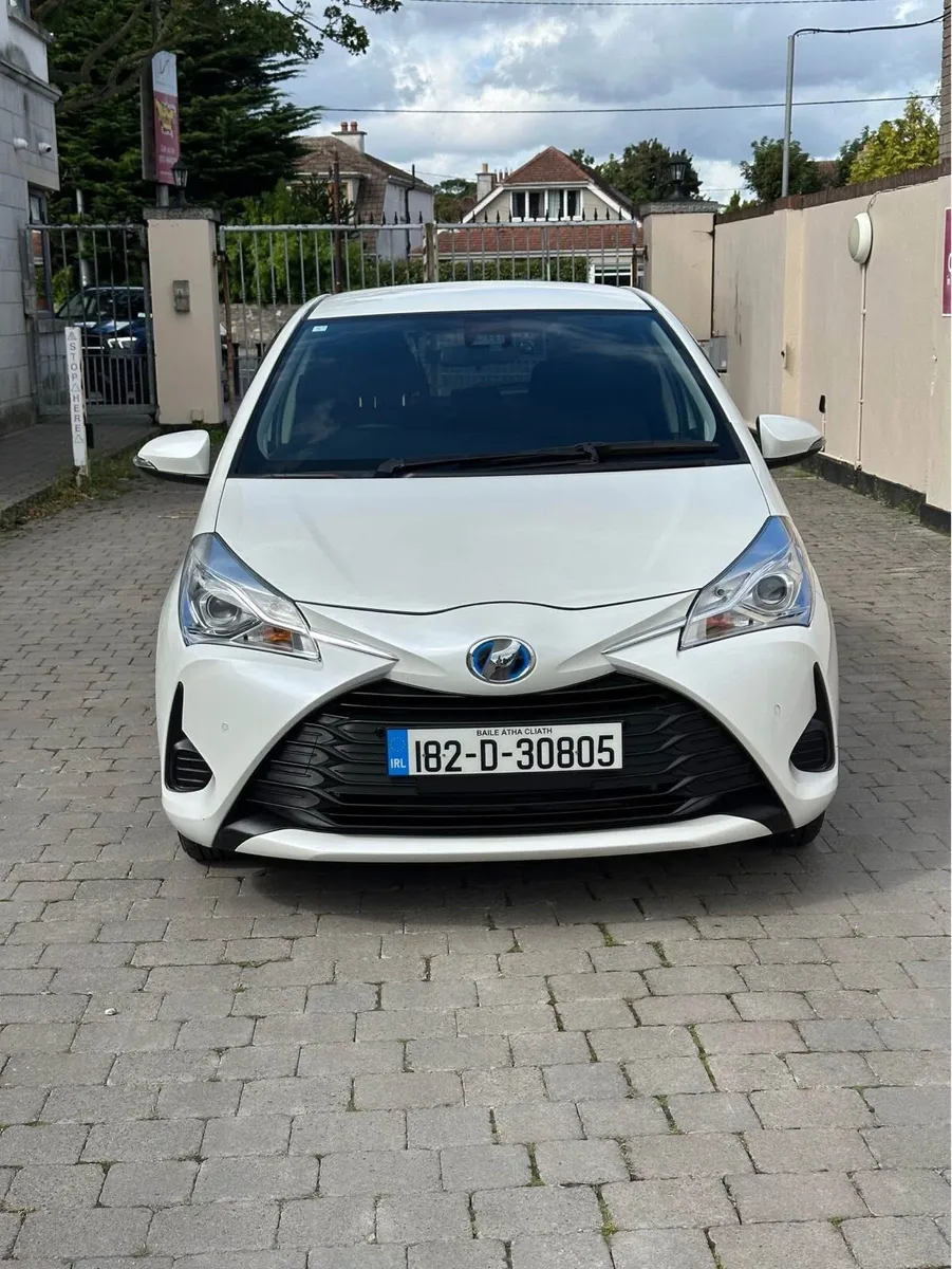 Toyota Vitz 2018 ,24000km mileage like brand new - Image 1