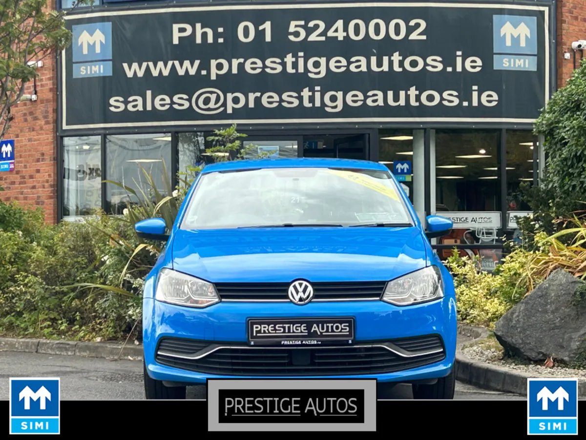 Volkswagen Polo 1.2 PETROL COMFORT LINE ONLY 35000 - Image 2