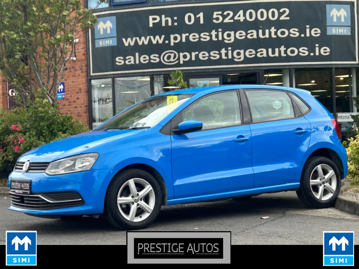 Volkswagen Polo 1.2 PETROL COMFORT LINE ONLY 35000 - Image 3