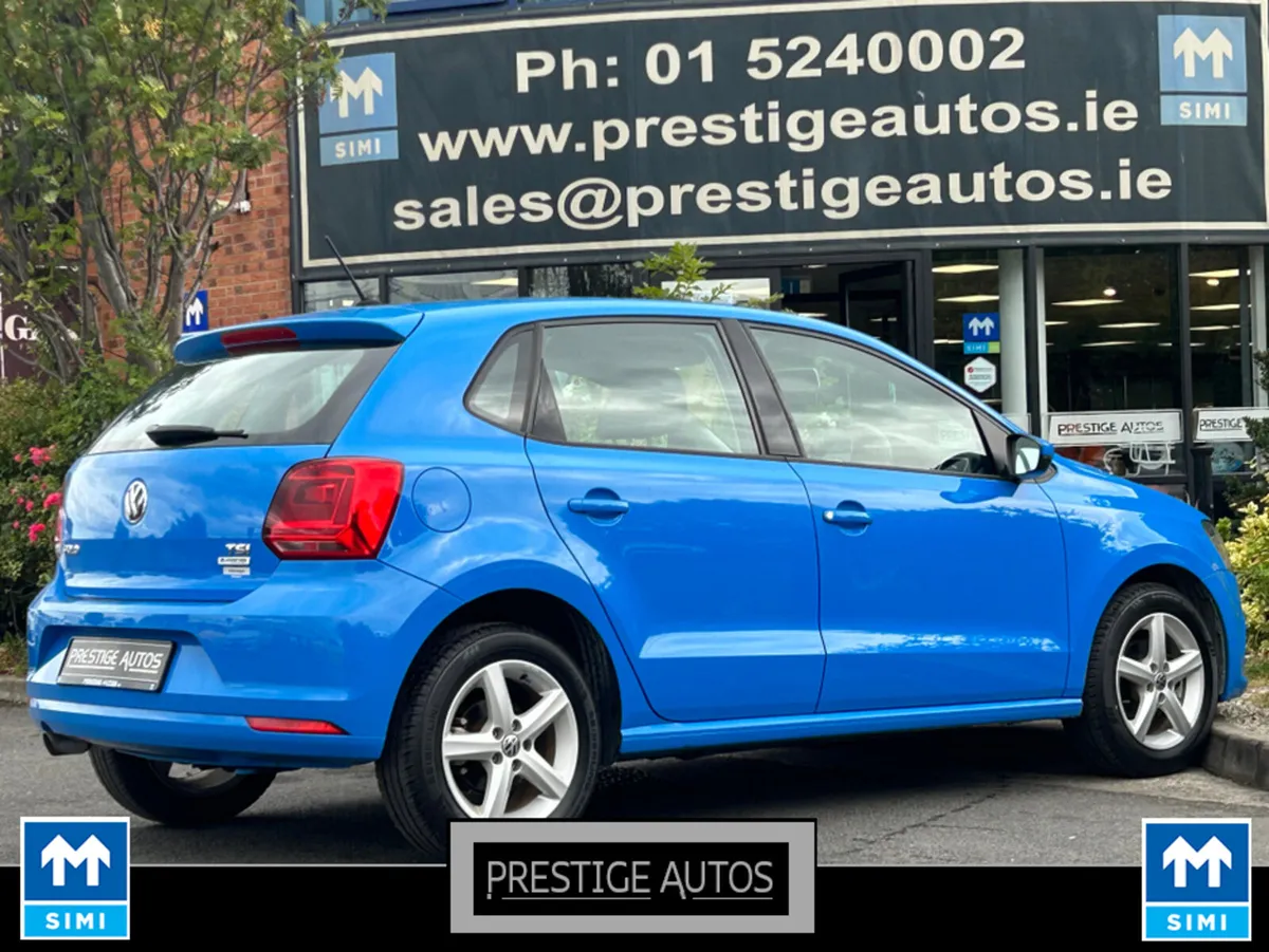 Volkswagen Polo 1.2 PETROL COMFORT LINE ONLY 35000 - Image 4