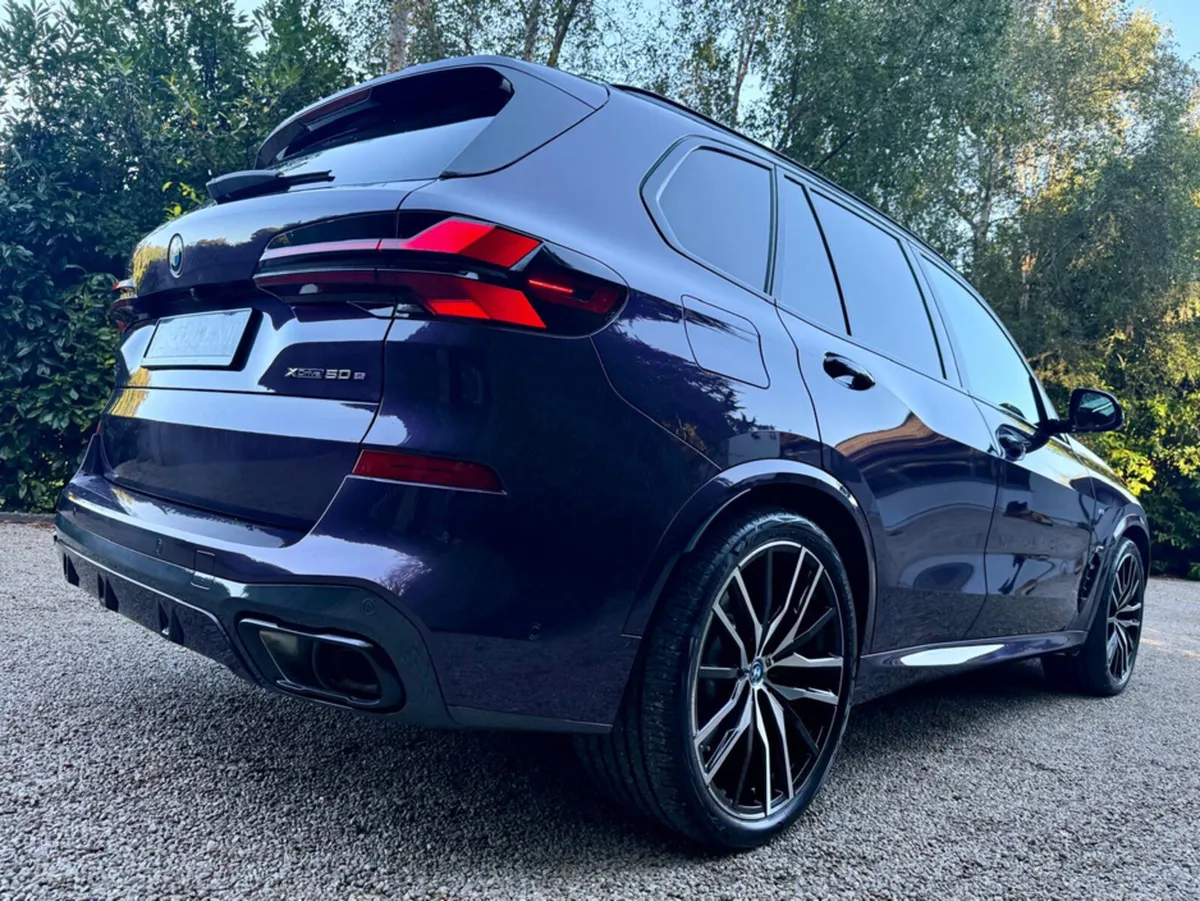 BMW X5 50E M SPORT PRO *Individual…Comfort Pack…Te - Image 3