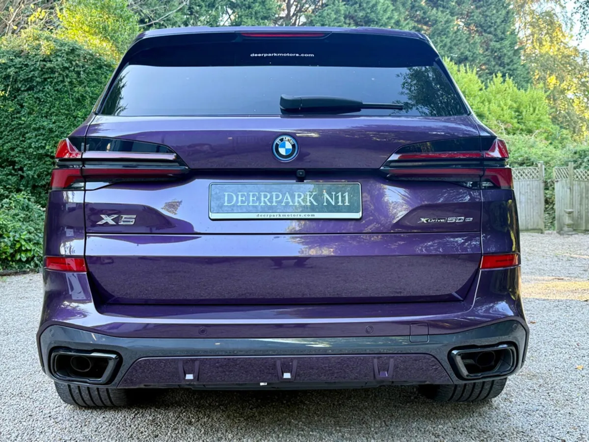 BMW X5 50E M SPORT PRO *Individual…Comfort Pack…Te - Image 4