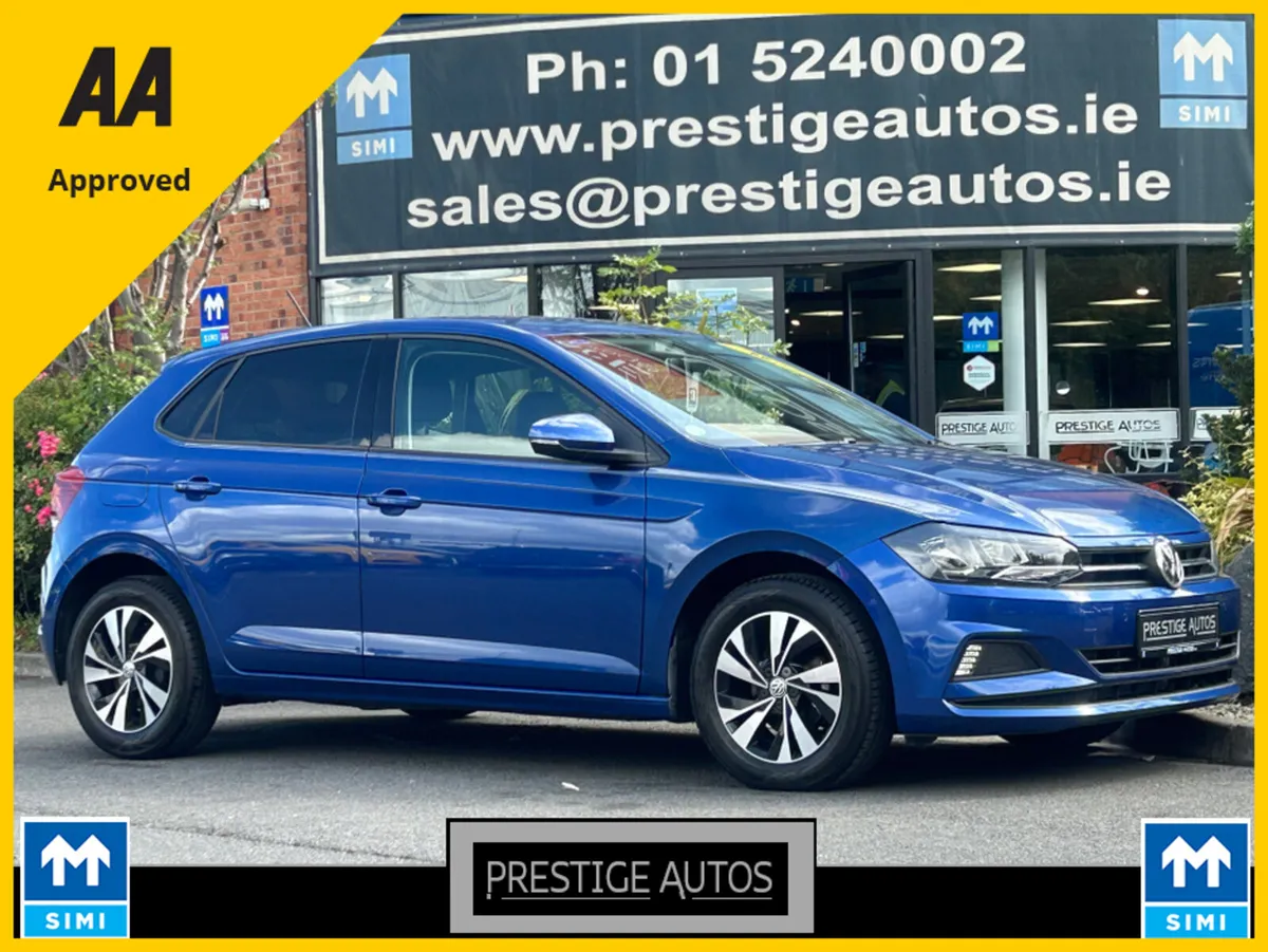 Volkswagen Polo 1.0 AUTO COMFORT LINE AUTO *CAR ID - Image 1