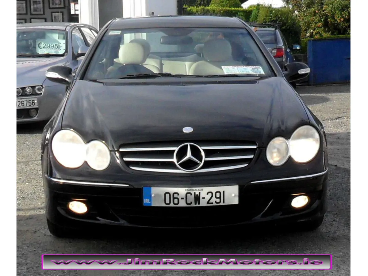 Mercedes-Benz CLK CLK SERIES KOMPRESSOR 200 - Image 2