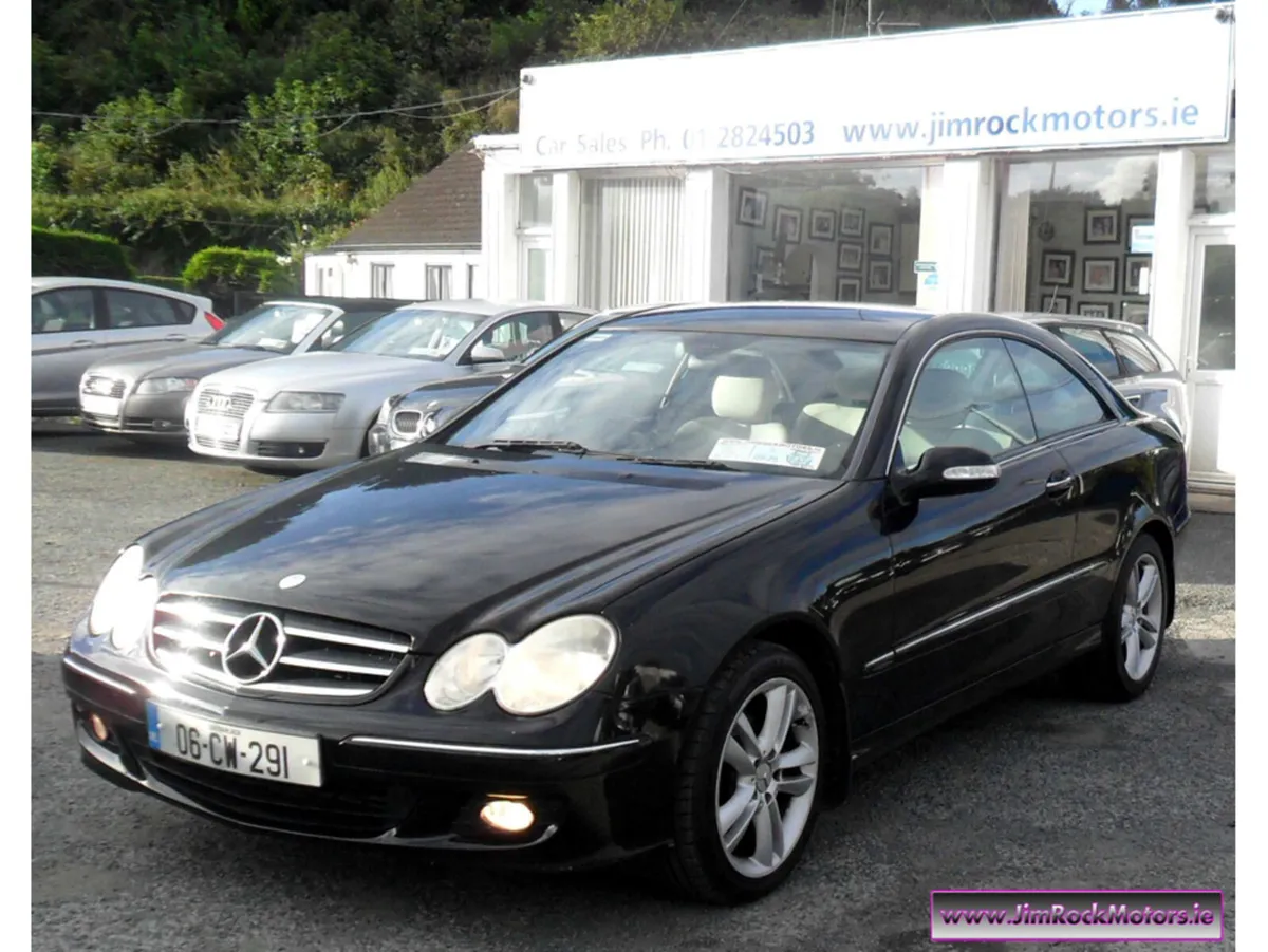 Mercedes-Benz CLK CLK SERIES KOMPRESSOR 200 - Image 3