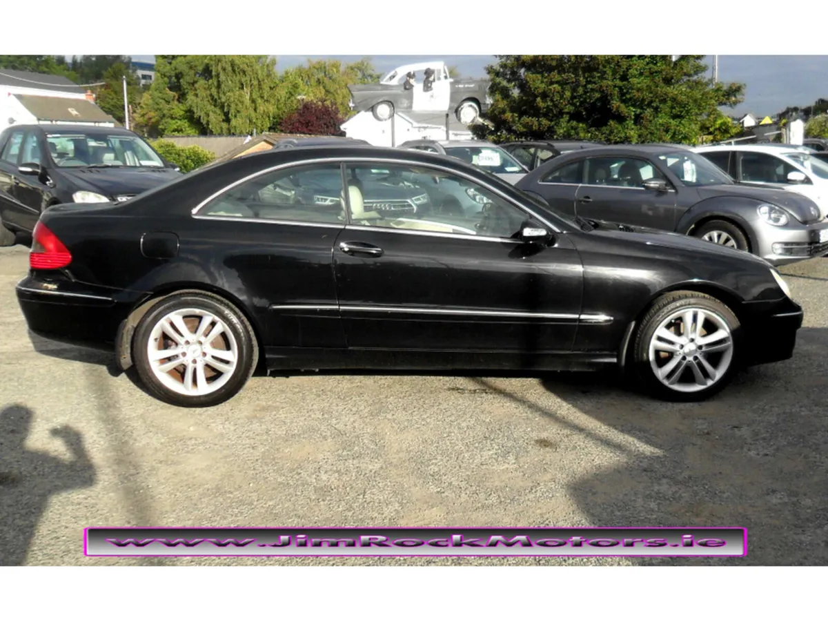 Mercedes-Benz CLK CLK SERIES KOMPRESSOR 200 - Image 4