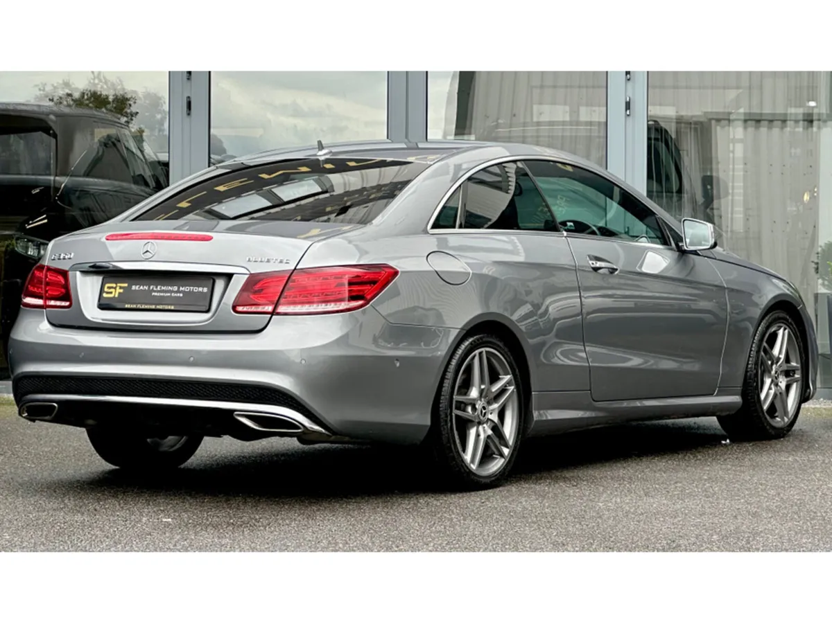 Mercedes-Benz E-Class E SERIES BLUETEC AMG SPORT 2 - Image 4