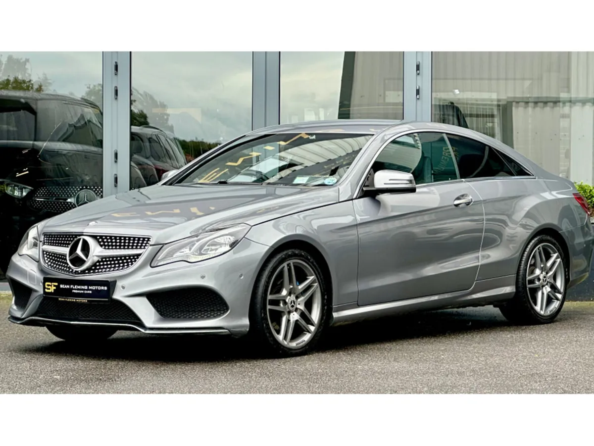 Mercedes-Benz E-Class E SERIES BLUETEC AMG SPORT 2 - Image 2