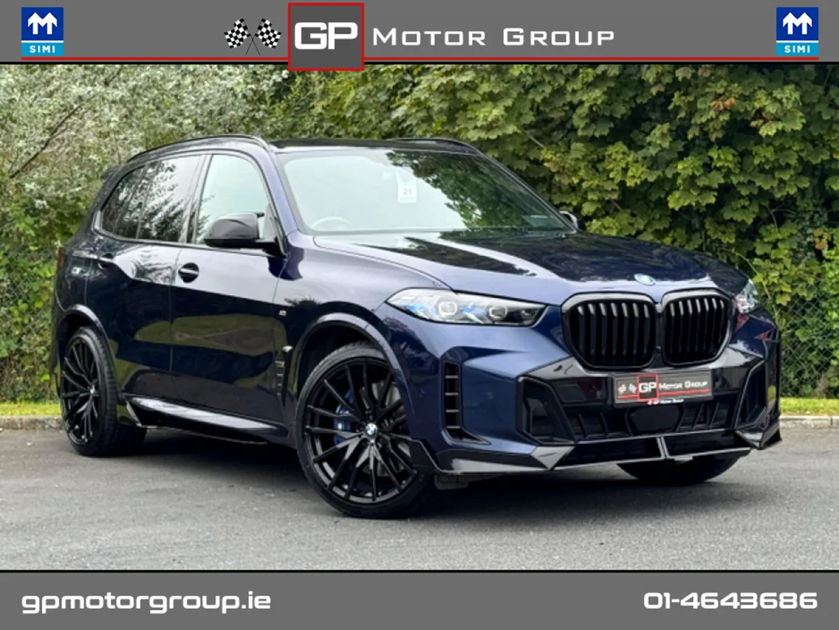 BMW X5 50E M SPORT M PERFORMANCE *REMAINING MANUFA - Image 1