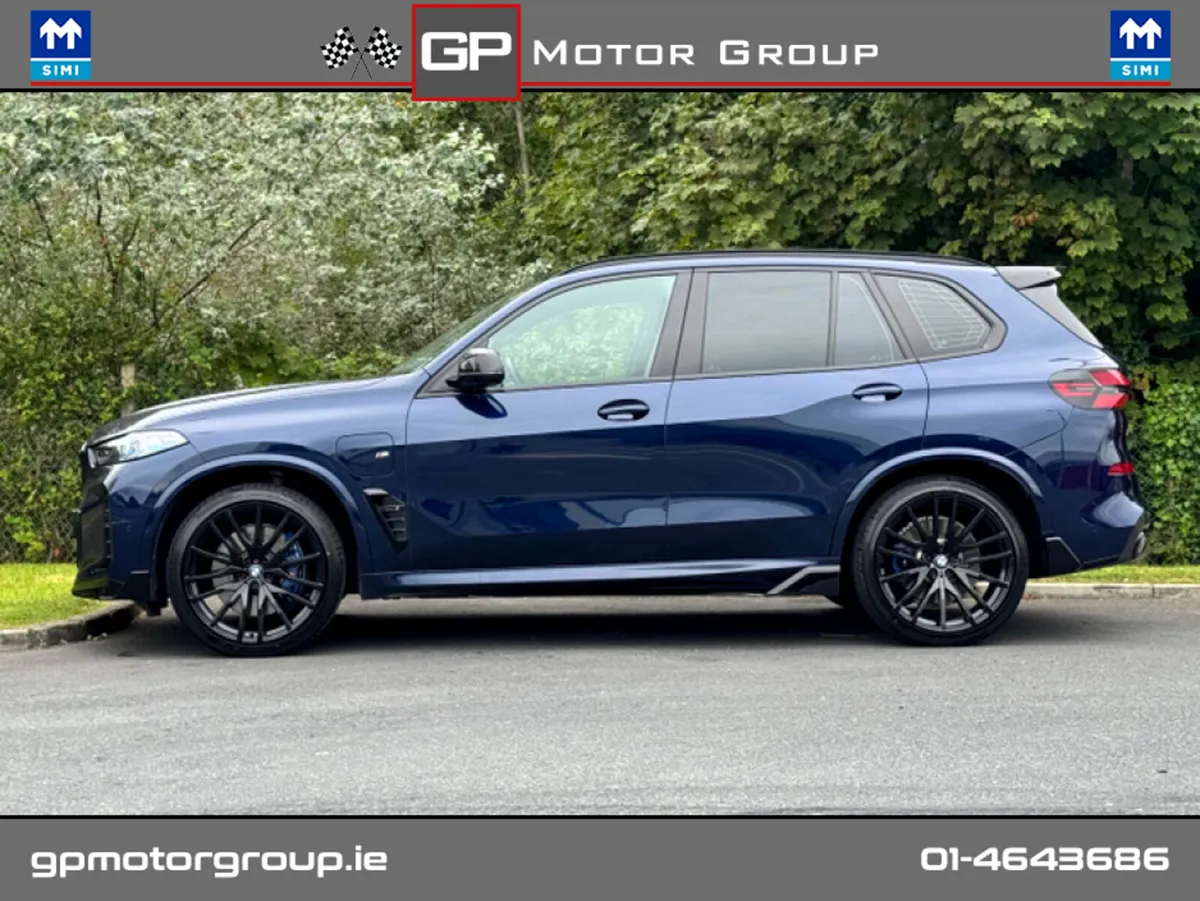 BMW X5 50E M SPORT M PERFORMANCE *REMAINING MANUFA - Image 2