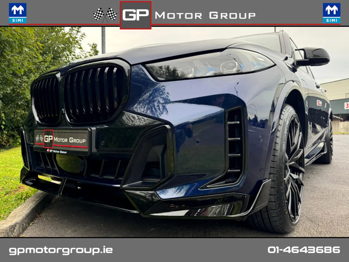 BMW X5 50E M SPORT M PERFORMANCE *REMAINING MANUFA - Image 4