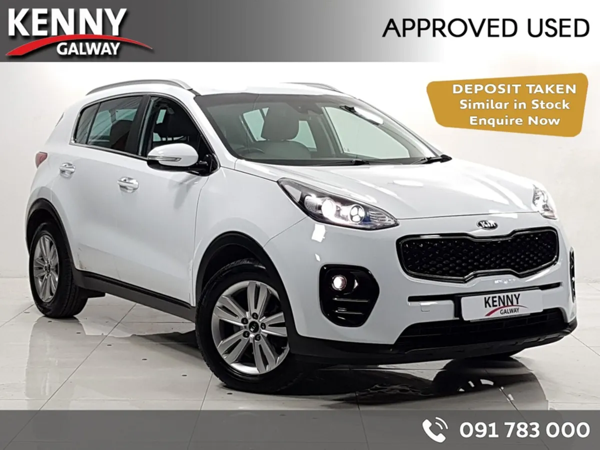 Kia Sportage *Deposit Taken* 1.7 PLATINUM 5DR - Image 1