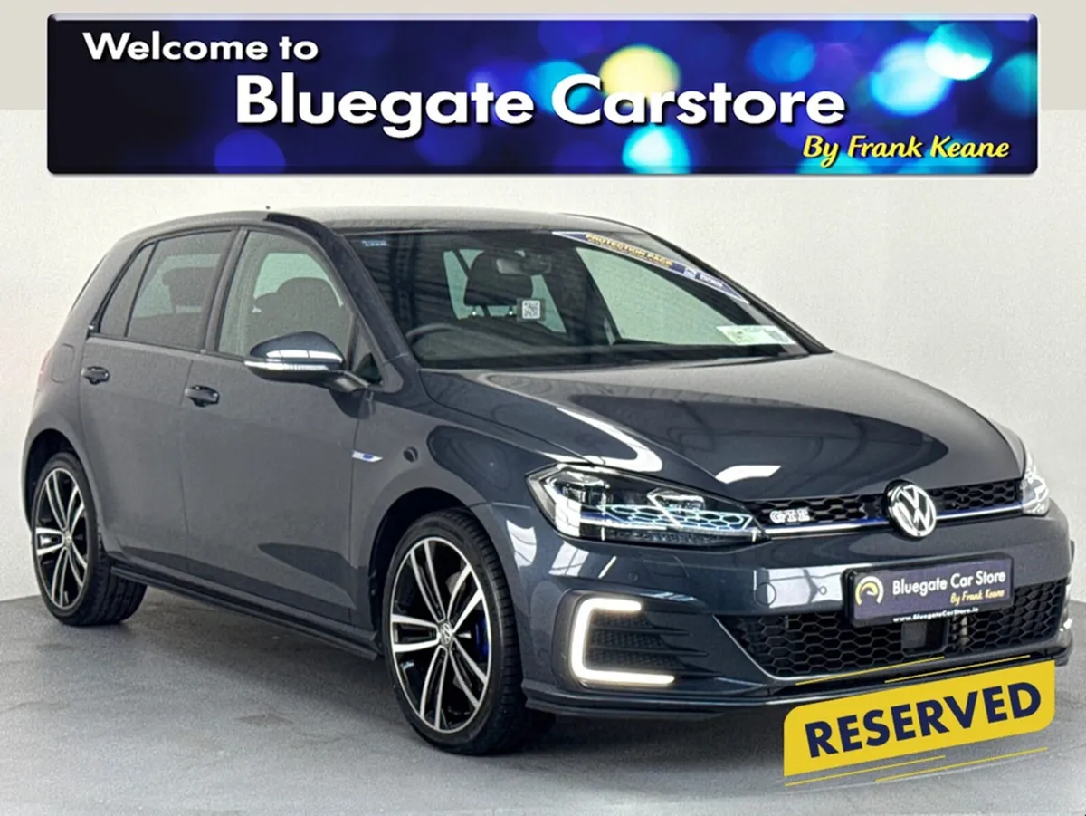 Volkswagen Golf GTE 1.4 TSI 204BHP**MULTIFUNCTIONA - Image 1