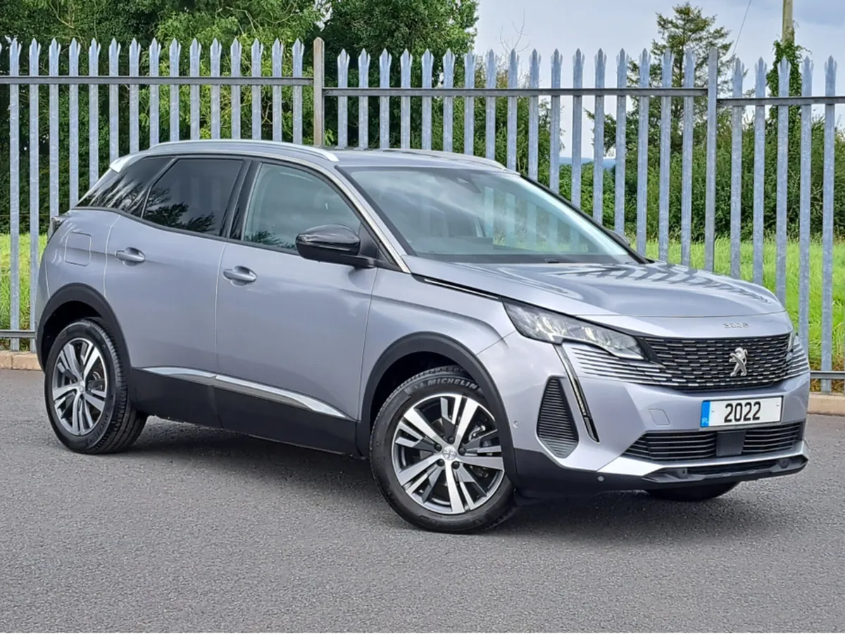 Peugeot 3008 ALLURE PREMIUM 1.5TD 130BHP 8 SPEED A - Image 1
