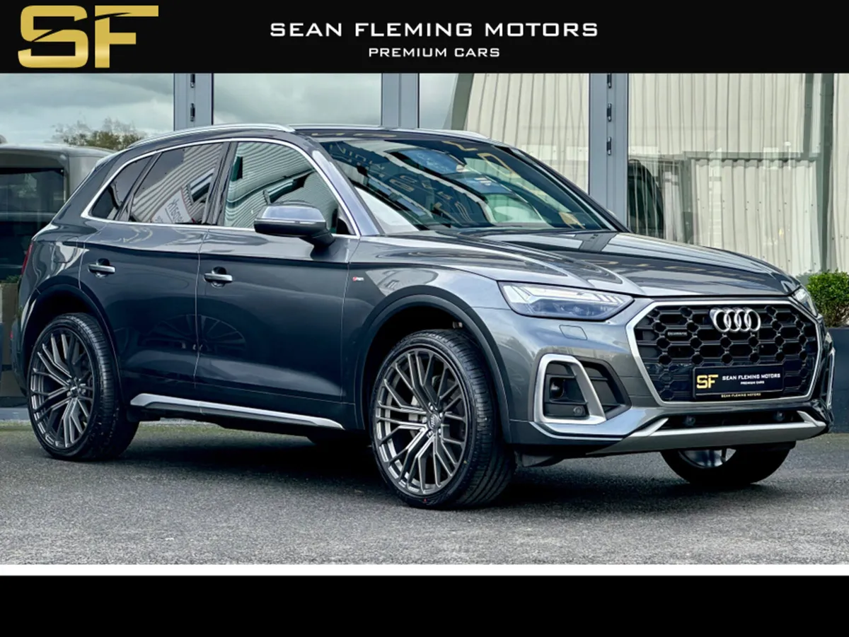 Audi Q5 50 TFSIe Quattro Auto - Image 1