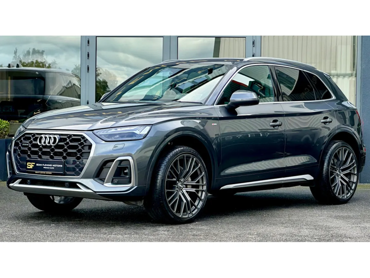Audi Q5 50 TFSIe Quattro Auto - Image 3