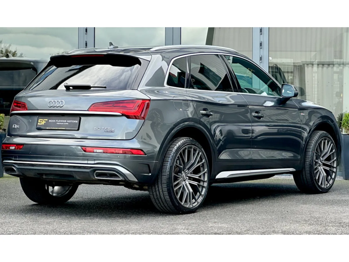 Audi Q5 50 TFSIe Quattro Auto - Image 4