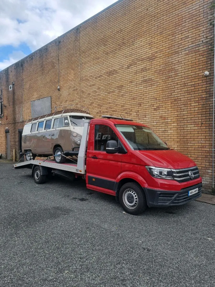 Vintage Classic Modern Sports Transport & Recovery - Image 1