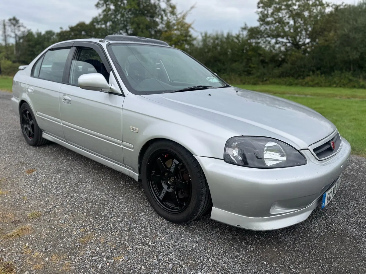 Honda Civic EK VTi K24 Frankenstein Big Spec - Image 2