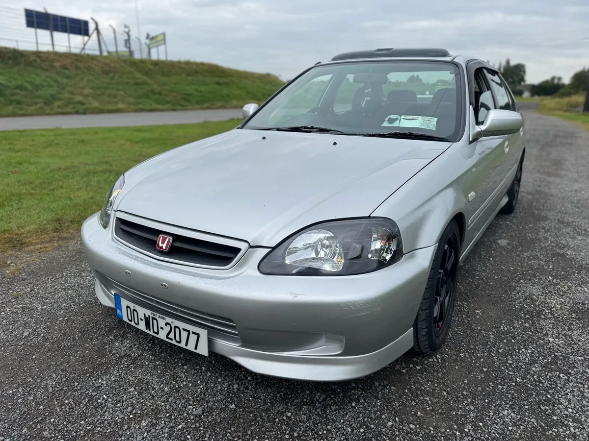 Honda Civic EK VTi K24 Frankenstein Big Spec - Image 3