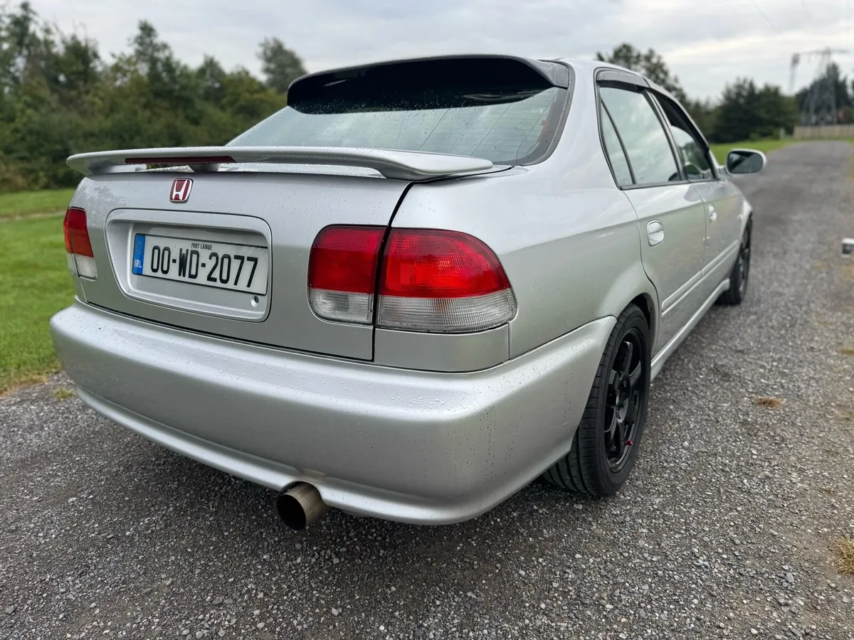 Honda Civic EK VTi K24 Frankenstein Big Spec - Image 4