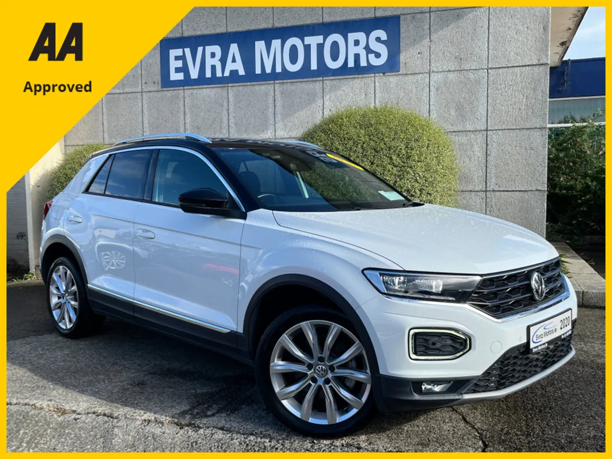 Volkswagen T-Roc SPORT AUTOMATIC 2.0 DIESEL //HIGH - Image 1